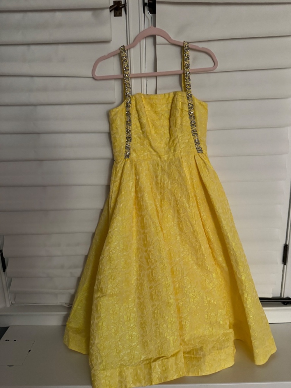 Brand New Never Worn with Tags Carlina Beaded Midi Dress - Picture 4 of 4